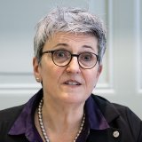 "La criminalité organisée est beaucoup trop confortable en Suisse", a déclaré la directrice de Fedpol Nicoletta della Valle dans Le Matin Dimanche (archive).
